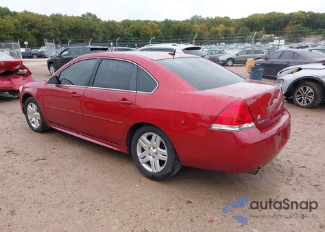 2014 Chevrolet Impala Limited Lt z USA, uszkodzony, nr VIN 2G1WB5E35E1123334